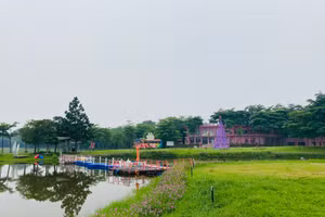 Khu du lịch Flamingo Đại Lải ở tỉnh Vĩnh Phúc.