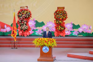 Tổng Bí thư Tô Lâm dự và phát biểu tại Lễ kỷ niệm 95 năm ngày thành lập Đảng bộ TP Đà Nẵng (28/3/1930 – 28/3/2025) và Kỷ niệm 50 năm ngày giải phóng TP Đà Nẵng (29/3/1975 - 29/3/2025).