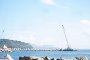 Bến cảng Liên Chiểu. (Ảnh tư liệu)