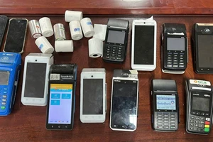 Tang vật mà Công an thu giữ được. Ảnh: CACC