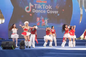 Cuộc thi nhảy “Tiktok Dance Cover.