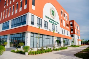 Trường liên cấp St. Nicholas (Mẫu giáo - Tiểu học - THCS - THPT) tại phường Hòa Xuân, TP Đà Nẵng.