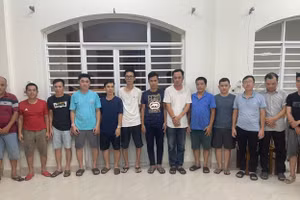 Những người liên quan vụ án. (Ảnh: CACC)