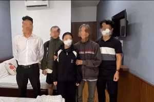 Giải cứu nữ sinh bị "bắt cóc online". Ảnh: CACC