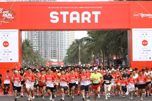 Giải chạy AirAsia RedRun Đà Nẵng 2026 - Quán quân 21.