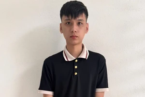 Nguyễn Kim My Sên bị bắt sau thời gian trốn lệnh truy nã. Ảnh: Công an