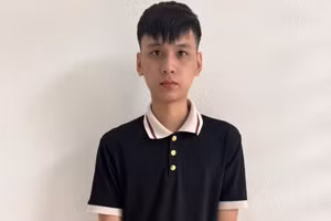 Nguyễn Kim My Sên bị bắt sau thời gian trốn lệnh truy nã. Ảnh: Công an