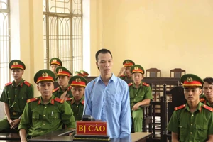 Bị cáo Đoàn Mai Khanh tại phiên tòa.