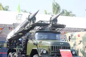 Tổ hợp tên lửa phòng không C125-2TM.