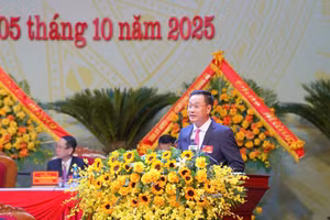 Ông Lê Ngọc Quang được chỉ định làm Bí thư Thành uỷ Đà Nẵng. Ảnh: Đăng Đức