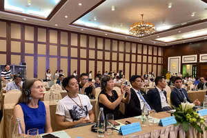 Các đạo diễn tham gia Liên hoan phim Châu Á Đà Nẵng.