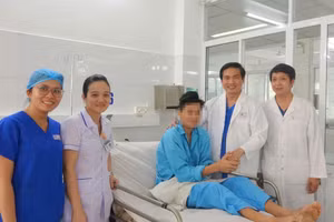 Bệnh nhân D. đã hồi phục và đủ điều kiện xuất viện. 