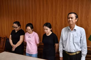 Các bị can bị khởi tố. Ảnh: CACC