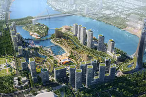 Phối cảnh dự án.