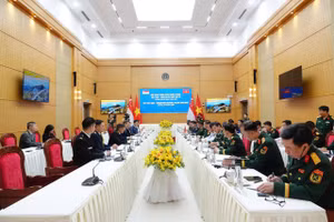 Đối thoại chính sách quốc phòng Việt Nam - Singapore lần thứ 16.