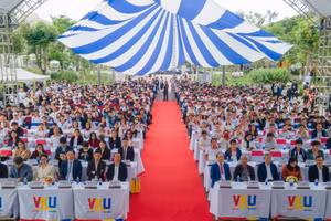 775 thí sinh trên 63 tỉnh/thành phố trên cả nước tham gia Vòng chung kết Kỳ thi Olympic Tin học miền Trung và Tây Nguyên..