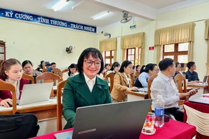 Giáo viên Đà Nẵng được tập huấn AI để áp dụng trong việc giảng dạy, quản lý.