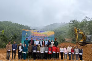 Các hộ dân có nhà bị sập và cuốn trôi do lũ có nhà mới trước 31/1/2026.