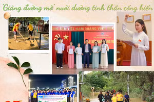 'Giảng đường mở' nuôi dưỡng tinh thần cống hiến