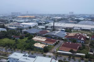 Khu công nghiệp Hòa Khánh (TP Đà Nẵng). (Ảnh minh họa)