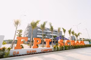 Tòa nhà Zeta được xây dựng trên tổng diện tích sàn 8.472,5 m2.