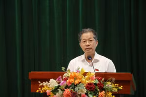 Ông Nguyễn Văn Quảng, Bí thư Thành ủy, Trưởng Đoàn đại biểu Quốc hội TP Đà Nẵng.