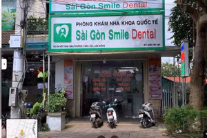 Cơ sở Nha khoa Quốc Tế Sài Gòn Smile Dental tại phường 1 Bảo Lộc.
