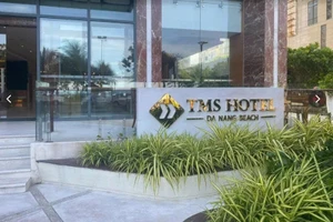 Khách sạn TMS. (Ảnh: V.X)
