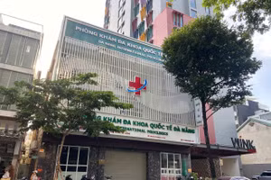 Phòng khám đa khoa Quốc tế Đà Nẵng.