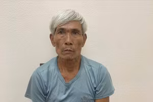 Phan Đình Phú tại cơ quan Công an. Ảnh: CACC