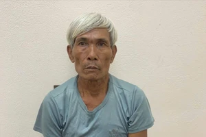 Phan Đình Phú tại cơ quan Công an. Ảnh: CACC