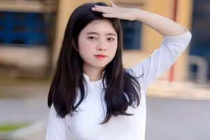 Em Phạm Thị Hậu – học sinh lớp 12/11 Trường THPT Phan Bội Châu (phường Hòa Hương, TP Đà Nẵng).