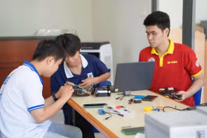 Sinh viên Trường Đại học Bách khoa (Đại học Đà Nẵng).