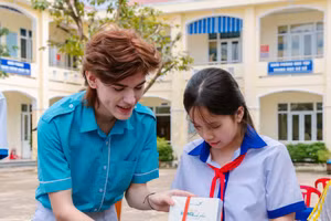 Patrik David Herciu, từ cậu bé không biết tiếng Việt đến học bổng 90% ngành Y.