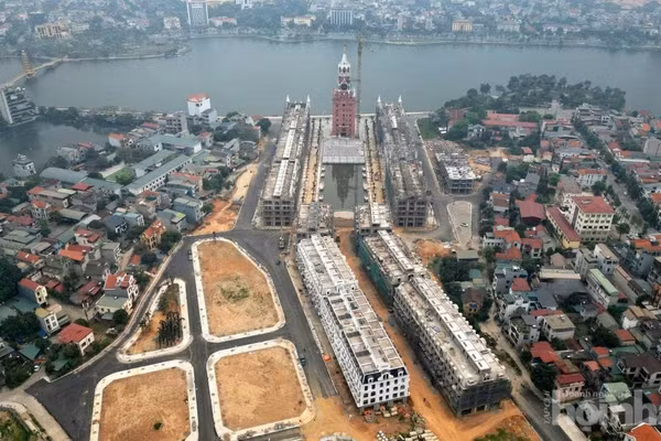 Dự án Khu nhà ở đô thị Tiên Cát, phường Thanh Miếu.
