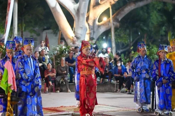 Linh tinh tình phộc là lễ hội độc đáo, có một không hai tại Việt Nam.