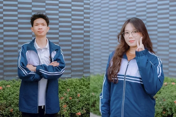 Nhóm học sinh Trường THPT Chuyên Vĩnh Phúc đạt giải Nhì với Dự án “Thiết bị hỗ trợ người khiếm thị hướng tới hành động có mục đích”.