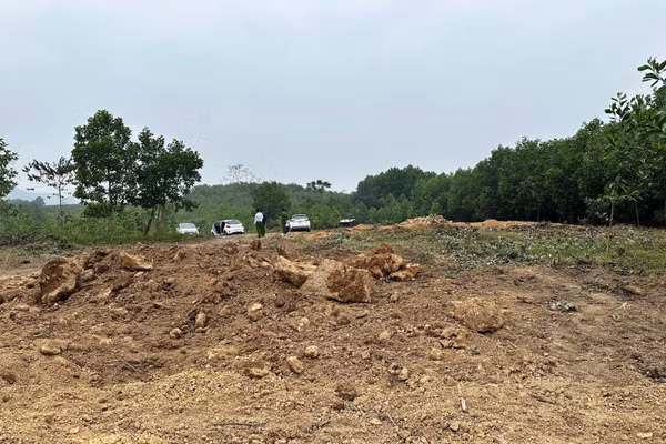 Hiện trường vụ việc.