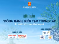 'Đồng hành - Kiến tạo tương lai': Chung tay triển khai Chương trình Sức khỏe học đường