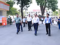 Bộ trưởng Hoàng Minh Sơn: Không chủ quan, đặt quyền lợi chính đáng của thí sinh lên hàng đầu