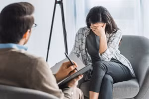 Trầm cảm là một trong những vấn đề về sức khỏe tâm thần phổ biến nhưng thường bị bỏ qua trong cuộc sống. Ảnh ITN.