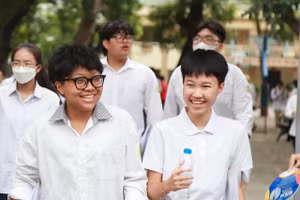 Tuyển sinh đầu cấp có nhiều chuyển biến tích cực