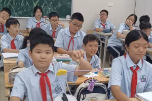 Giáo dục STEM tại Trường THCS Kim Liên (Hà Nội).