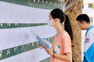 Thí sinh thi tốt nghiệp THPT năm 2026. Ảnh: Nguyễn Mạnh.