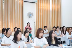 Sinh viên Trường ĐH Sư phạm - ĐH Đà Nẵng.