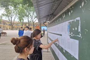 Đề xuất năm 2028 giảm xuống 1 phương thức đăng ký xét tuyển vào từng ngành đào tạo, từng chương trình đào tạo; xét tuyển thẳng, cử tuyển không tính vào giới hạn này.