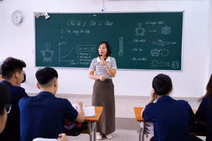 Bộ GD&ĐT yêu cầu thực hiện nghiêm quy định về dạy thêm, học thêm, giảm áp lực học tập cho học sinh.