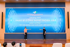 FPT ra mắt chương trình đào tạo Thạc sĩ Công nghệ thông tin định hướng Trí tuệ nhân tạo vạn vật (MIT-AIoT).