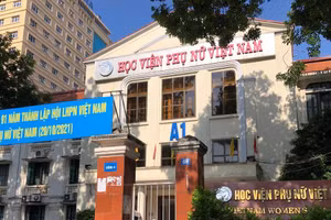 Công bố kết luận thanh tra Học viện Phụ nữ Việt Nam