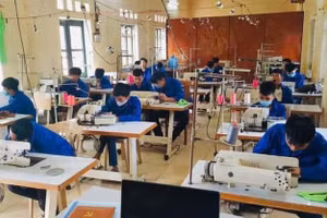 Đào tạo nghề tại Trường Trung cấp nghề Thạch Thành (Thanh Hóa).